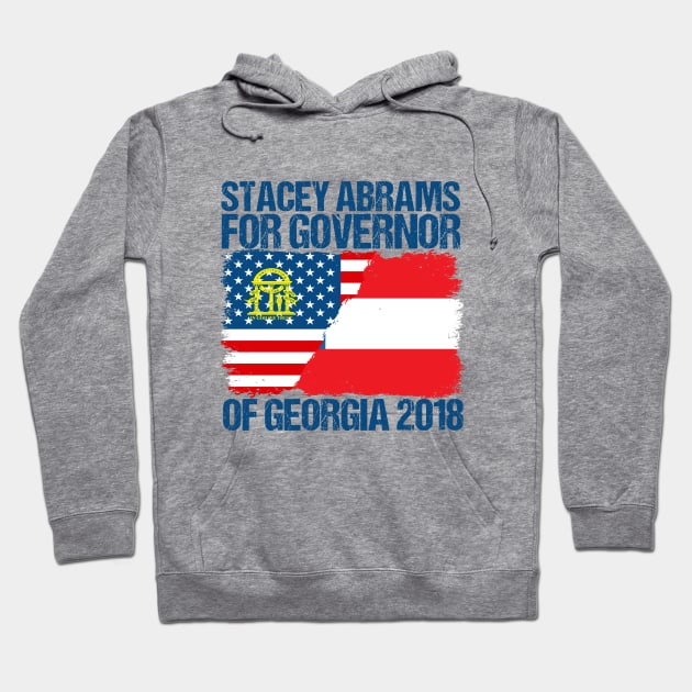 Stacey Abrams 2018 Georgia Governor Election Hoodie by epiclovedesigns